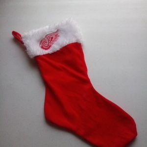 ☀️Sold☀️Red Wings Christmas stocking